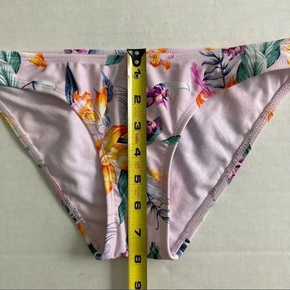 Xhilatation Hipster Purple Floral Flower Bikini Bottom XS - Picture 5 of 5